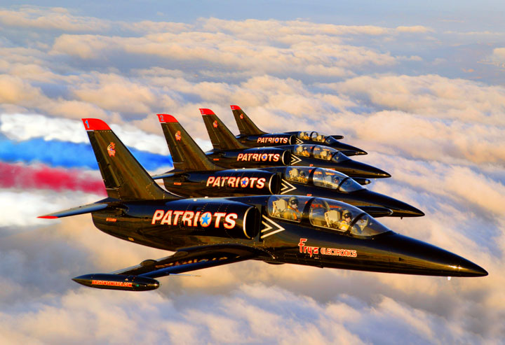 Patriots Jet Demonstration Team-L-39 Aircraft