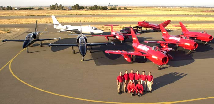 Patriots Flight Teams