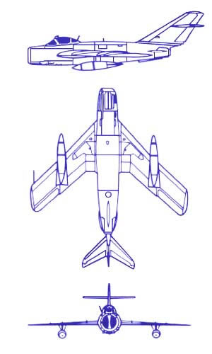 Mig 17F Fresco C