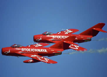 Airshows America Mig-17 Jets