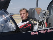 Right wingman Vlady Chetverous