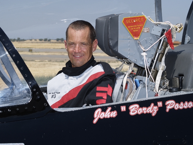 John "Boards" Posson (Left Wingman)