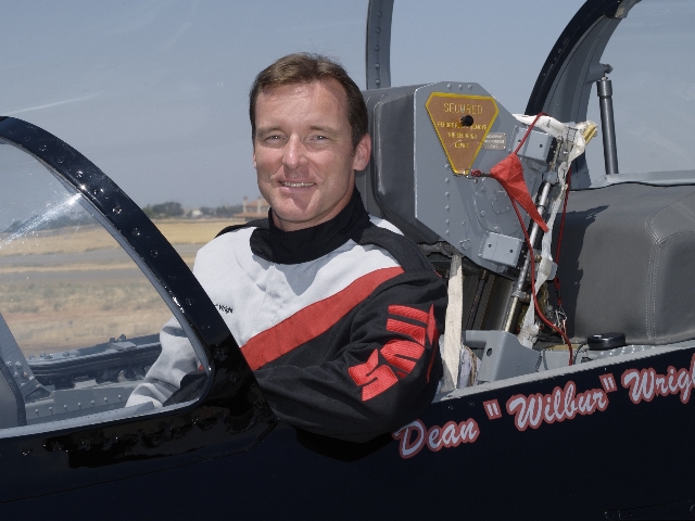 Dean "Wilbur" Wright (Lead Pilot)